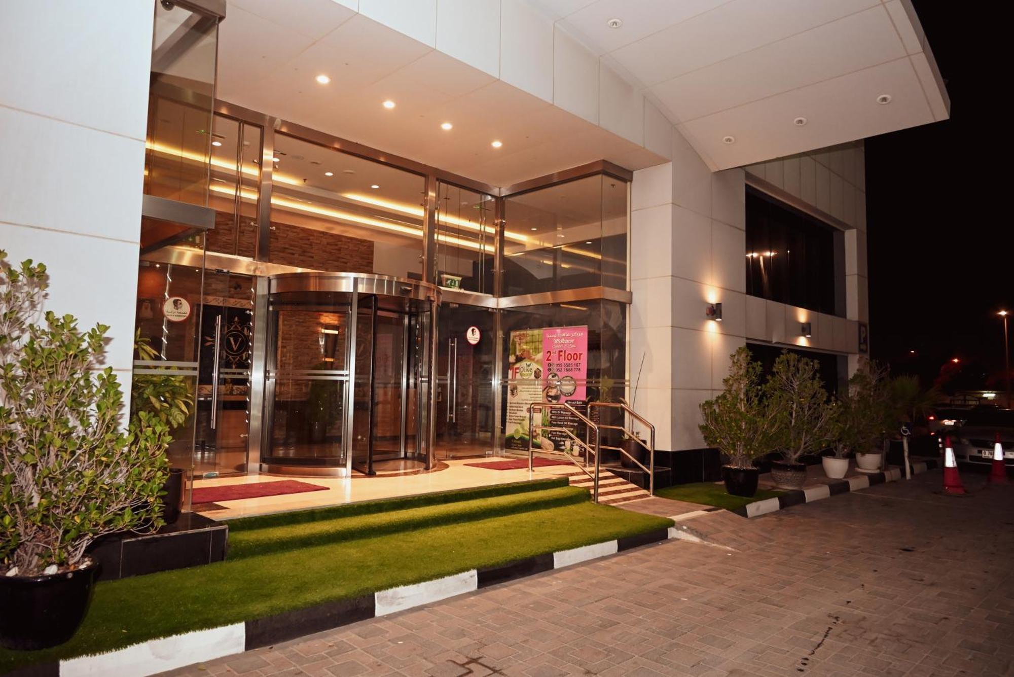 V Hotel Fujairah Exterior photo